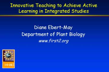 Diane EbertMay