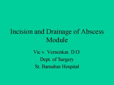 presentation player overlay