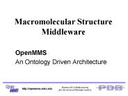 Macromolecular Structure Middleware