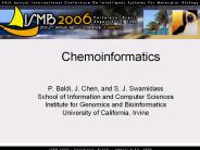 Chemoinformatics