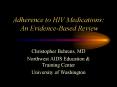 Adherence to HIV Medications: An EvidenceBased Review PowerPoint PPT Presentation
