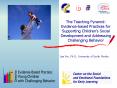 The Teaching Pyramid: Evidence-based Practices for Supporting Children PowerPoint PPT Presentation