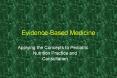 Evidence-Based%20Medicine PowerPoint PPT Presentation