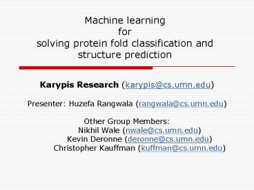 presentation player overlay