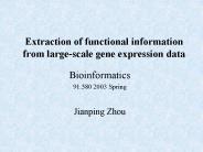Bioinformatics