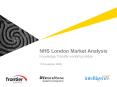 NHS London Market Analysis PowerPoint PPT Presentation