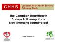 The Canadian Heart Health PowerPoint PPT Presentation