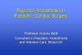 Regional Anaesthesia in Paediatric Cardiac Surgery PowerPoint PPT Presentation