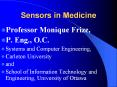 Sensors%20in%20Medicine PowerPoint PPT Presentation
