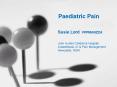 Paediatric Pain PowerPoint PPT Presentation