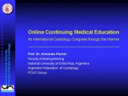 Online Continuing Medical Education