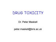 DRUG TOXICITY