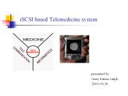 iSCSI%20based%20Telemedicine%20system