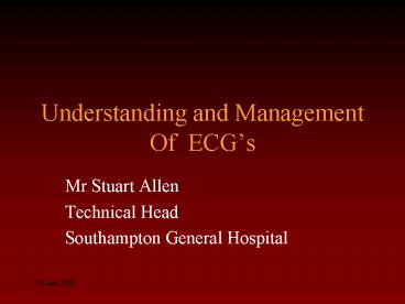 presentation player overlay