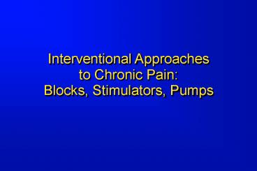 Nonopioid Analgesics and Adjuvants