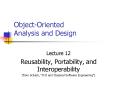 Object-Oriented Analysis and Design PowerPoint PPT Presentation