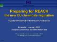 Preparing for REACH PowerPoint PPT Presentation