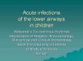 Acute%20infections%20of%20the%20lower%20airways%20in%20children PowerPoint PPT Presentation
