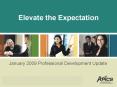 Elevate the Expectation PowerPoint PPT Presentation