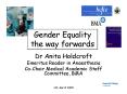 Dr Anita Holdcroft PowerPoint PPT Presentation