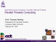 High Performance Computing: Concepts, Methods PowerPoint PPT Presentation
