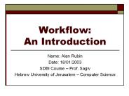 Workflow:%20An%20Introduction