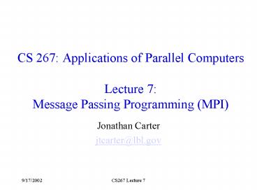 presentation player overlay