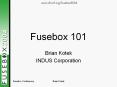 Fusebox%20101 PowerPoint PPT Presentation