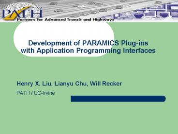 presentation player overlay