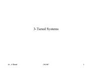 3-Tiered Systems