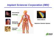 Implant Sciences Corporation (IMX)