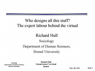 Richard Hull