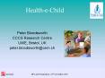 HealtheChild PowerPoint PPT Presentation