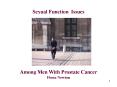Sexual Function Issues PowerPoint PPT Presentation