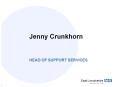Jenny Crunkhorn PowerPoint PPT Presentation