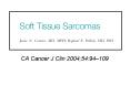 CA Cancer J Clin 200454:94109 PowerPoint PPT Presentation