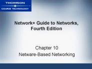 Network Guide to Networks, Fourth Edition