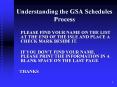 Understanding the GSA Schedules Process