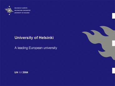 University of Helsinki