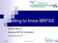 Getting to know BRFSS PowerPoint PPT Presentation