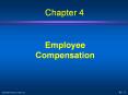 Employee Compensation PowerPoint PPT Presentation