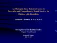 An Olympian Task: Universal Access to Preventive and Comprehensive Dental Services for Children with PowerPoint PPT Presentation