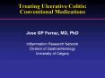 Treating Ulcerative Colitis: Conventional Medications PowerPoint PPT Presentation