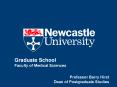 Graduate School Faculty of Medical Sciences PowerPoint PPT Presentation