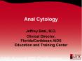 Anal Cytology PowerPoint PPT Presentation
