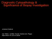 Diagnostic Cytopathology