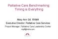 Palliative Care Benchmarking: Timing is Everything PowerPoint PPT Presentation
