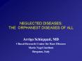 NEGLECTED DISEASES: THE ORPHANEST DISEASES OF ALL PowerPoint PPT Presentation