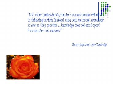 presentation player overlay