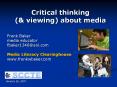 Critical thinking ( PowerPoint PPT Presentation